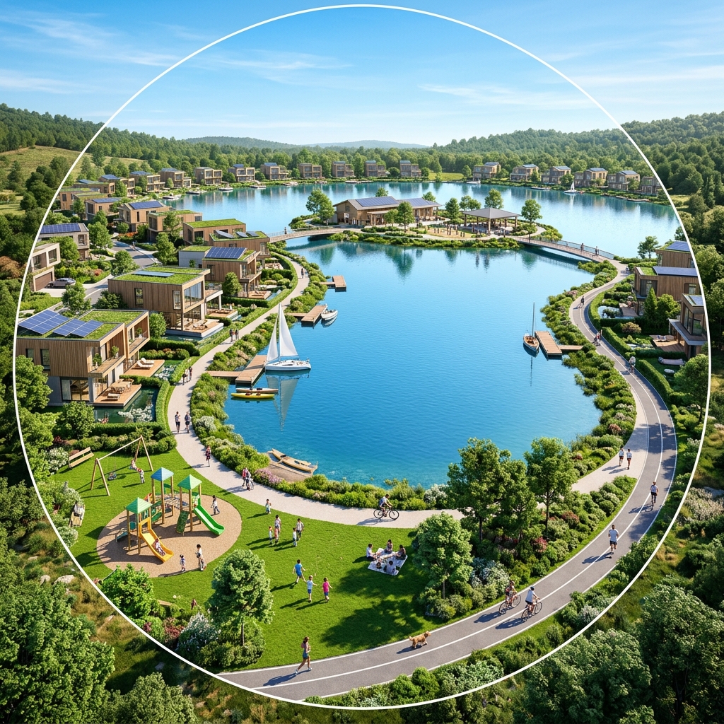 Savar Lake City Round Lifestyle